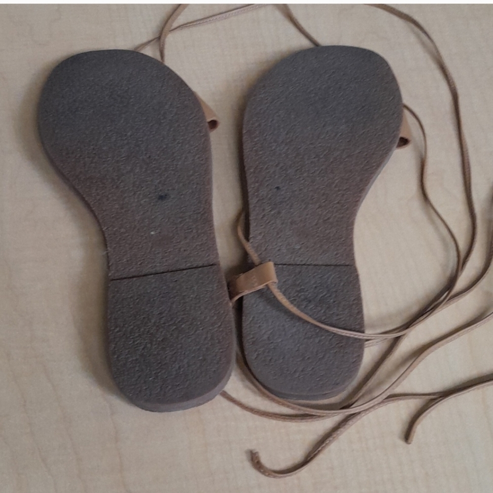 MADEWELL THE BOARD WALK LACE leather Sandals Size 9.5 - Picture 12 of 14